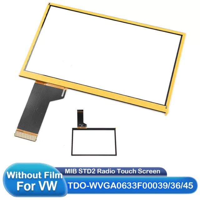 Touchscreen Digitizer 6.5'' MIB STD2 Car Radio Multimedia Navi hell für VW Skoda