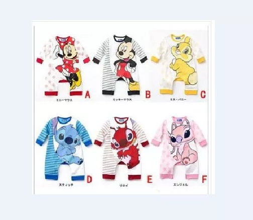 Baby Toddler Disney Cartoon Fancy Dress Costumes Playsuit Size 0-24months!