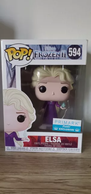 Disney Frozen 2 Elsa Funko Pop! Primark Exclusive vinyl figure No.594