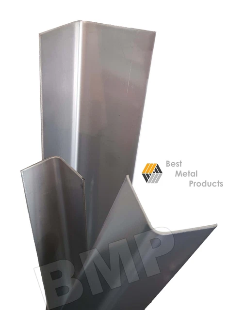 304 Stainless Steel Corner Guard Angle 1.5"1.5"x50" 20ga 0600502