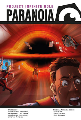 Paranoia RPG: Project Infinite Hole MGP50012 $59.99 Value