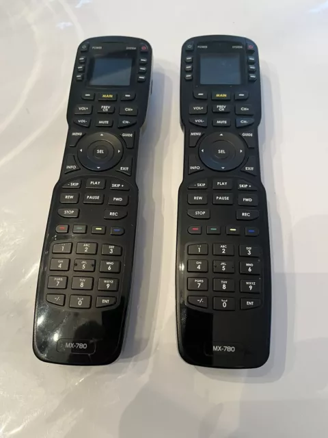 Dos (2x) control remoto universal programable MX-780 - MX780