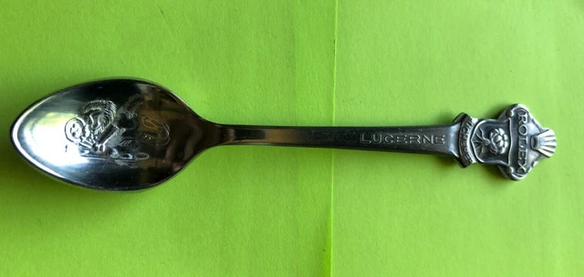 Rolex Lucerne Bucherer Of Switzerland CB Vintage Souvenir Spoon Collectible