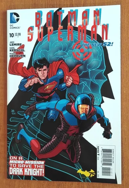 Batman/Superman #10 - DC Comics 1st Print 2013 Series