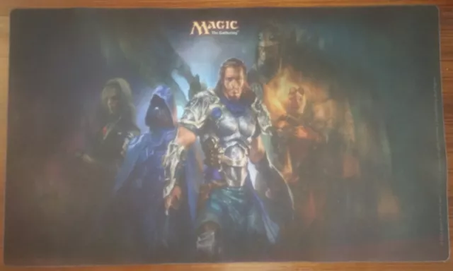 Playmat Magic the Gathering - Tapis de Jeu Mtg - Arpenteurs - Planeswalkers