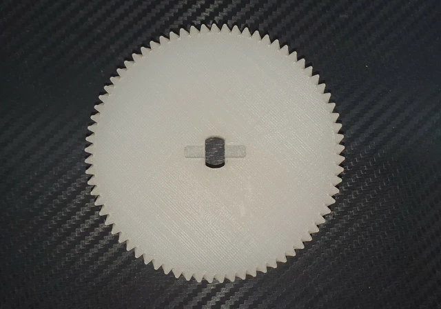 Gear IN Nylon for Mixer Stand Mixer Food Processor Kooper 2415366 5