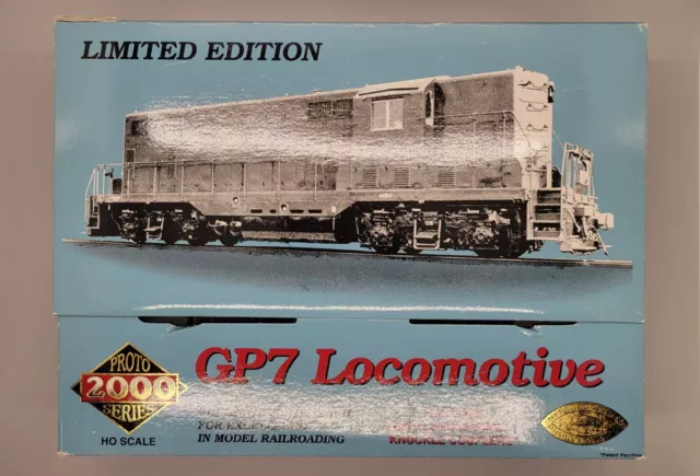 Proto 2000 HO GP7 Illinois Central New In Box