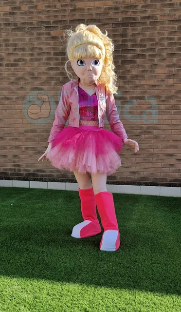 Tuta Western Barbie Cowgirl – Donna, XS, Ispirata Al Film, Con Bandana