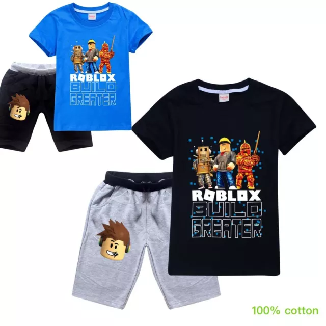 Roblox Rainbow Friends Pajama Set, Summer Kids Clothes T-shirt Pants  Sleepwear