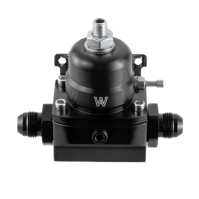 -8AN 8/8/6 Fuel Inject Regulator With Boost Gauge High Pressure 8AN