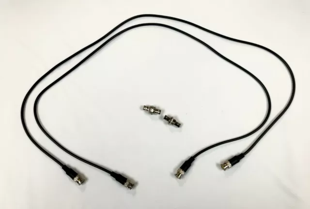 Front Mount Antenna Kit for Shure, AKG, Sennheiser Wireless  UA600 + 40" Cables