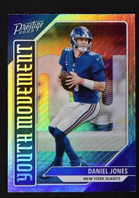 2023 Prestige Youth Movement #6 Daniel Jones - New York Giants