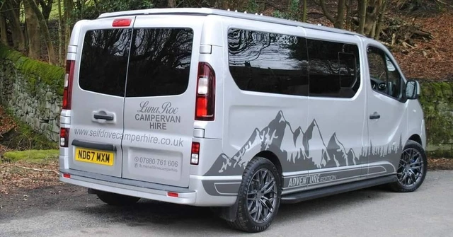 Self Drive Camper Hire - Manchester - LWB Vivaro not VW Transporter