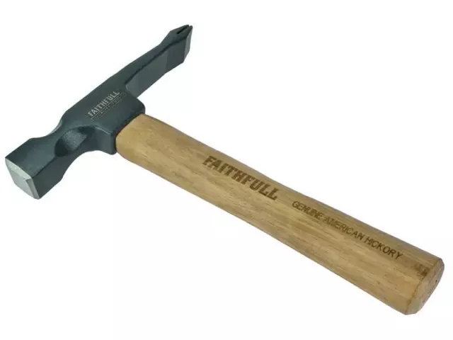 Faithfull Single Scutch Hammer Hickory Handle FAISSH