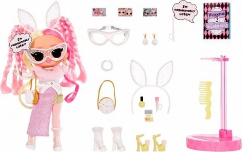 MGA 584100EUC - L.O.L. Surprise Tweens Masquerade Party, JACKY HOPS, Modepuppe m