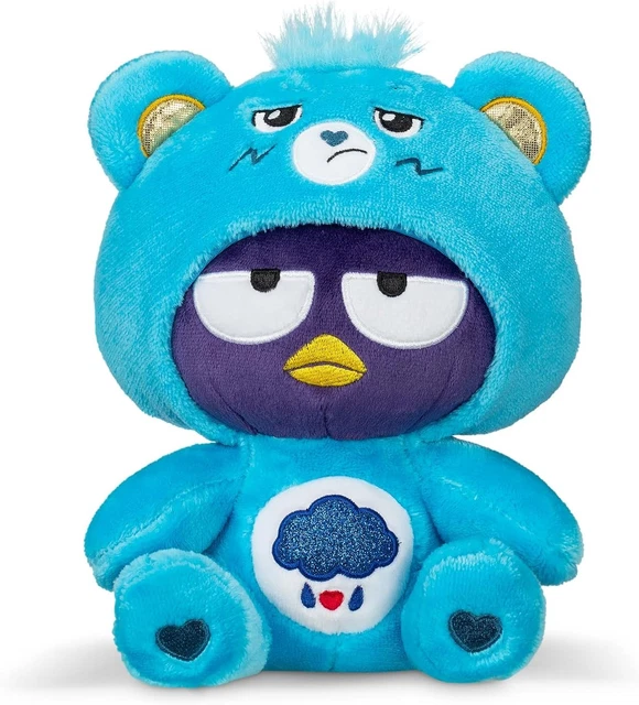 CARE BEARS 22CM BadtzMaru as Grumpy Bear Plush £17.48 - PicClick UK