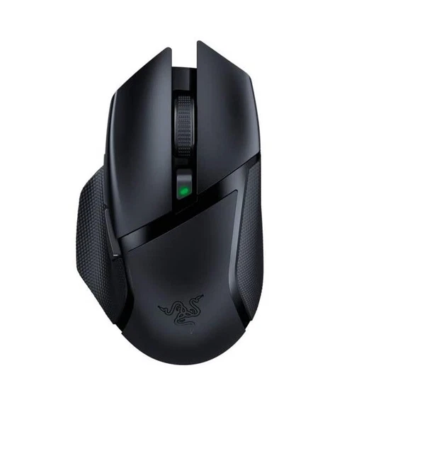 Razer Basilisk X HyperSpeed Wireless Gaming Maus 5G Advanced Optical Sensor RGB
