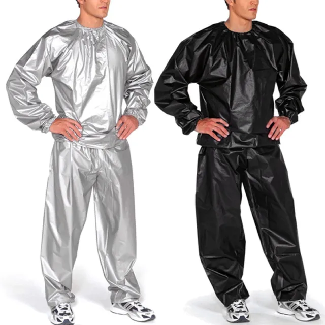 Heavy Duty Sauna Sweat Suit for Weight Loss and Fitness