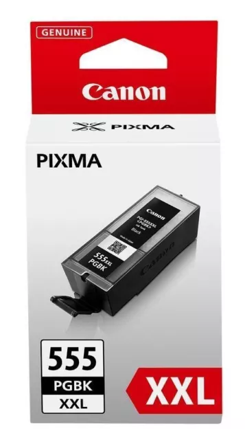 Genuine Original Canon PGI-555XXL PGBK Black Ink Cartridge iX6850 MX725 MX925