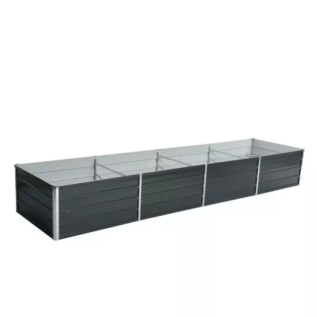 Hochbeet Metall Pflanzbeet Gemüsebeet Beet Pflanzkasten Blumenbeet
