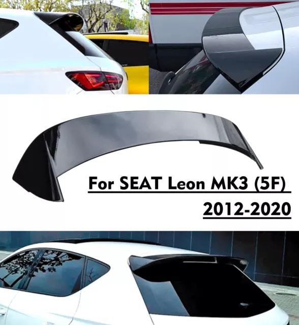 SEAT LEON MK3/5F 3door REAR/ROOF SPOILER (2013-2016)