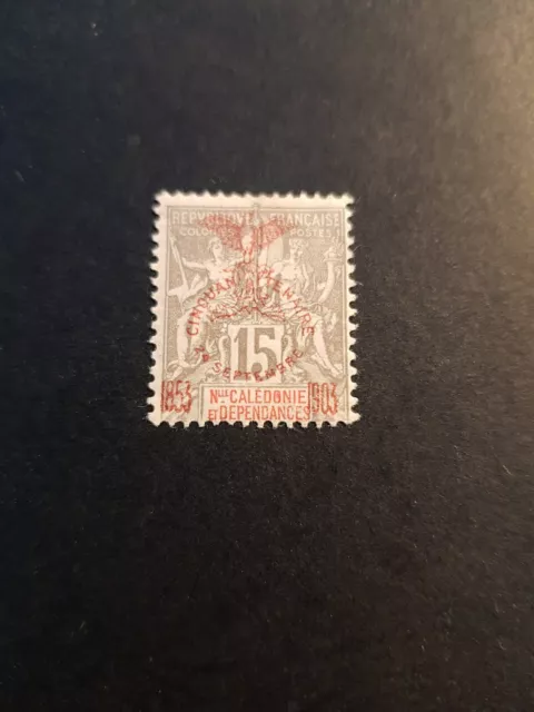 Timbre France Colonie Nouvelle Calédonie N°73 Neuf * Mh 1903