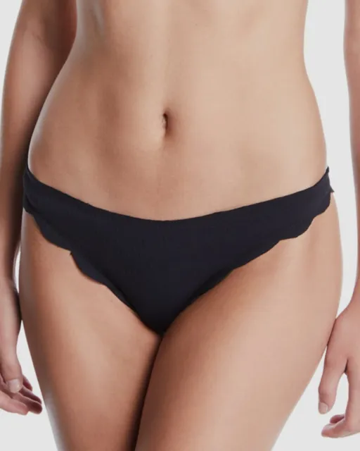 $148 Marysia Women's Black Broadway Bikini Bottom Swimwear Size X-Small