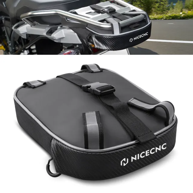 For BMW R1200 GS ADV R1250GS Adventure Rear Frame Bag Rear Tail Bag Luggage