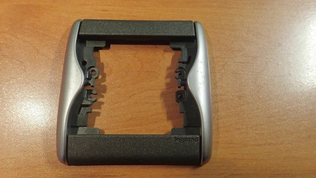Enjoliveur Téléphone Legrand SAGANE GRAPHIMAT XELIOMAT - Réf. 85963 - Neuf