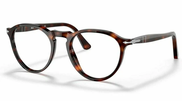 MONTATURA OCCHIALI DA vista uomo Persol rotondi montature tartaruga  tartarugati EUR 159,00 - PicClick IT