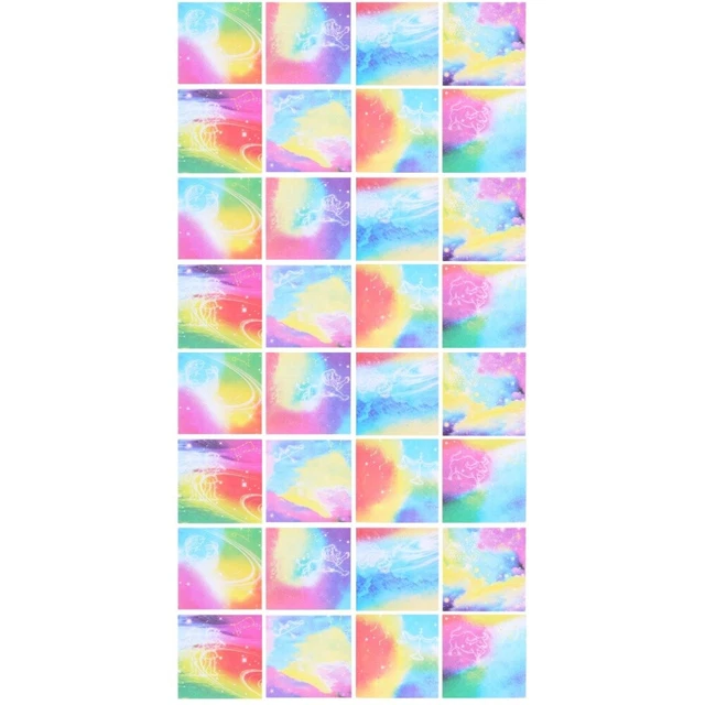 200 blätter Falten Papier Kreative Origami Material Für Büro Schule Hause Shop