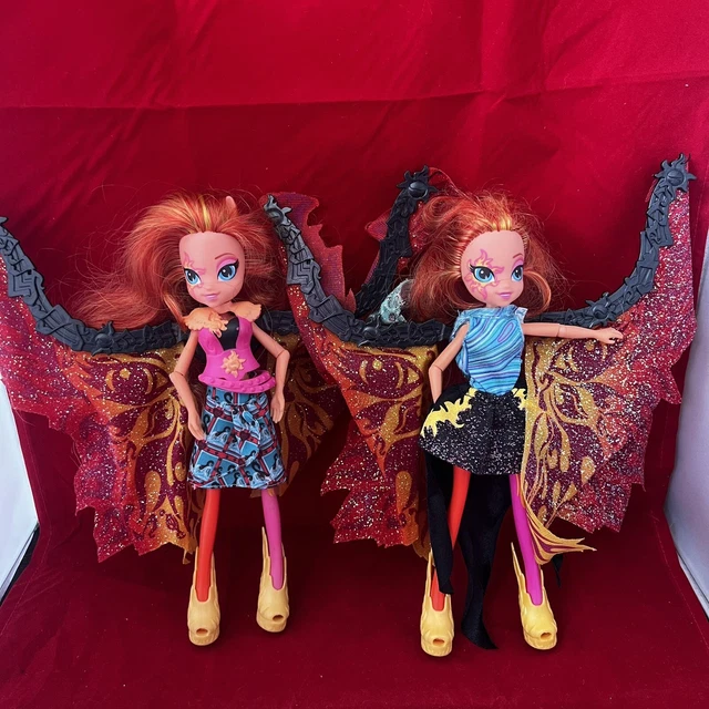 MY LITTLE PONY Equestria Girls Sunset Shimmer Bundle and accessories £ ...