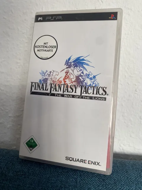 Final Fantasy Tactics The War Of The Lions PSP  Playstation Portable Top Zustand