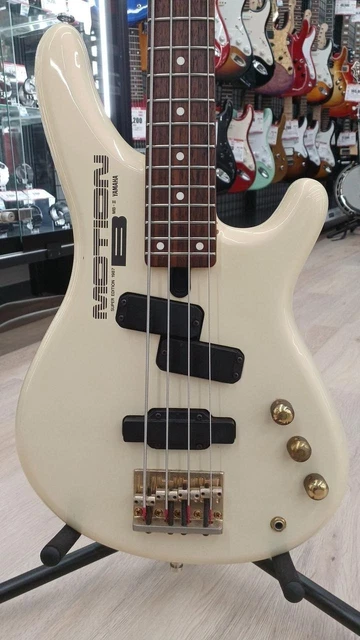 YAMAHA MB-III MOTION B White Electric Bass Guitar Shipping From
