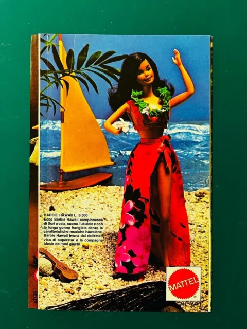 Catalogo Barbie Mattel Italy 1984 13 x 18 Originale