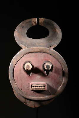 Mask African Mask Baoulé Lunar 1258