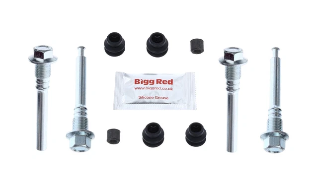 Front Brake Caliper Slider Bolt Pin Kit For Mazda 6 GH (2007-2014) - Pair H1433X