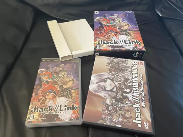 PSP .hack//LINK - unison battle role play. 4582224493302