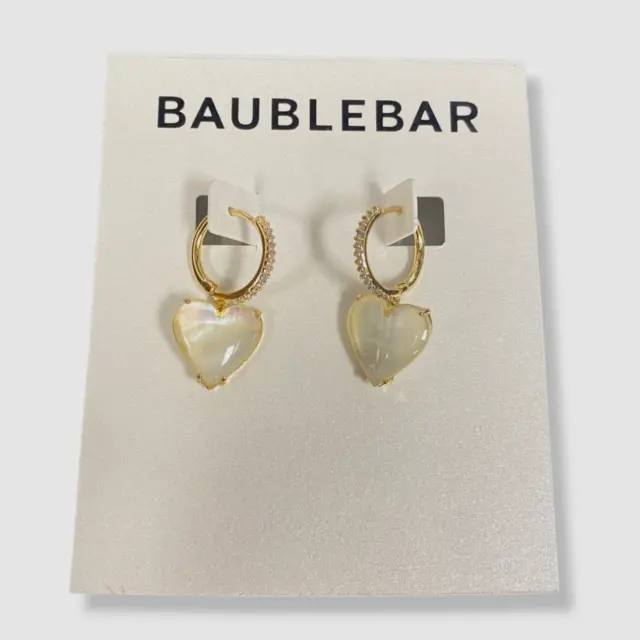 $38 Baublebar Women's 18k Gold Plated Calandra Huggie Hoop Earrings