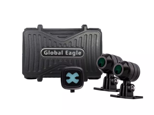 Global Eagle X6 Plus fotocamera nera Rieju MARATHON 125 PRO 2009 - 2023