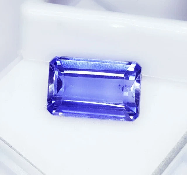 AAA Ravissante Naturel Ceylan Saphir Bleu Ample Poire Gemme Coupe Paire 12x8 MM
