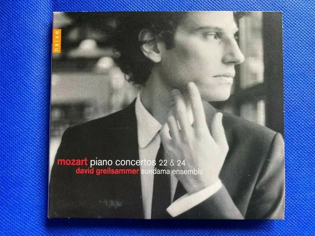 NEW Mozart: Piano Concertos 22 & 24 by David Greilsammer (CD, 2010)