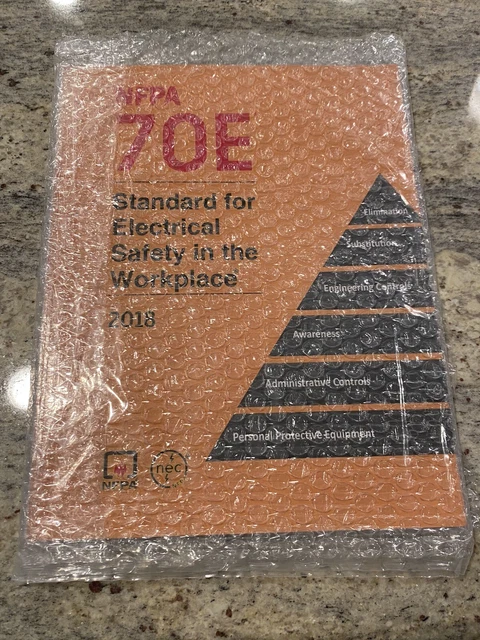 NFPA 70E STANDARD For Electrical Safety In The Workplace 2018 