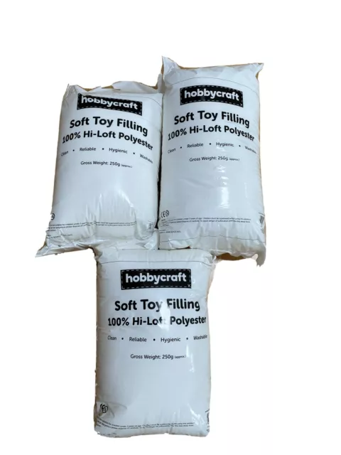 Hobbycraft soft toy filling on sale