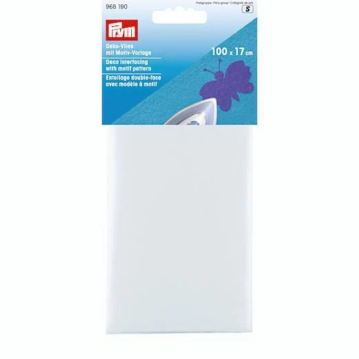 Prym 100x17cm Deko Schnittstelle mit Motiven 968190