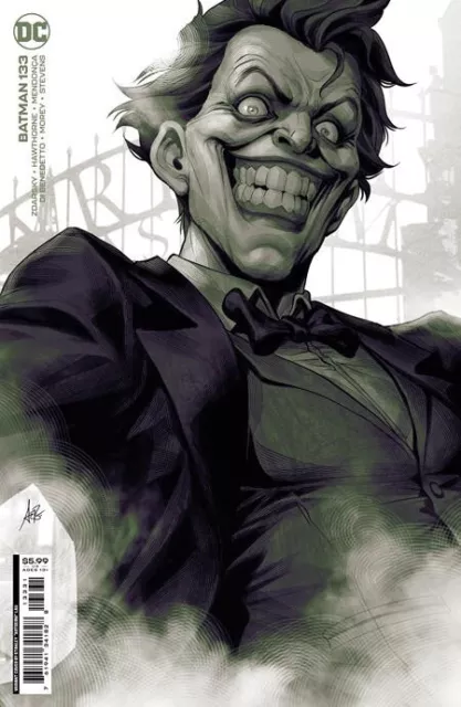 BATMAN #133 (STANLEY "ARTGERM" LAU VARIANT)(2023) COMIC BOOK ~ DC Comics