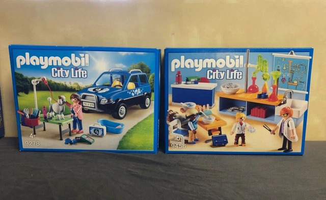 6x Playmobil Konvolut City Life 5570 , 6695 , 9456 , 9278 , 9321 9371 Neu