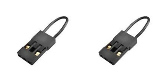 Walkera QR X350 PRO Receiver Bind Plug Servo Type Connector Wire 2 Pack