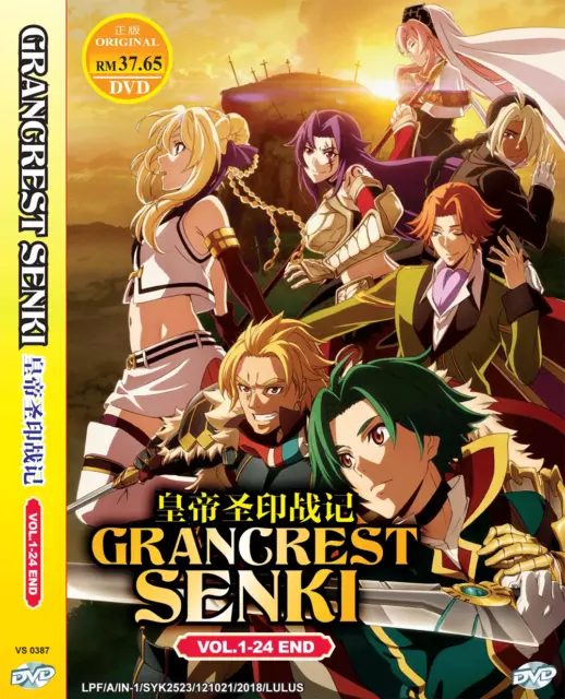 English dubbed of Vinland Saga Season 2 (1-24End) Anime DVD Region 0