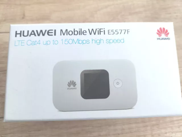 Mobile Wifi Hotspot. Huawei E5577f.